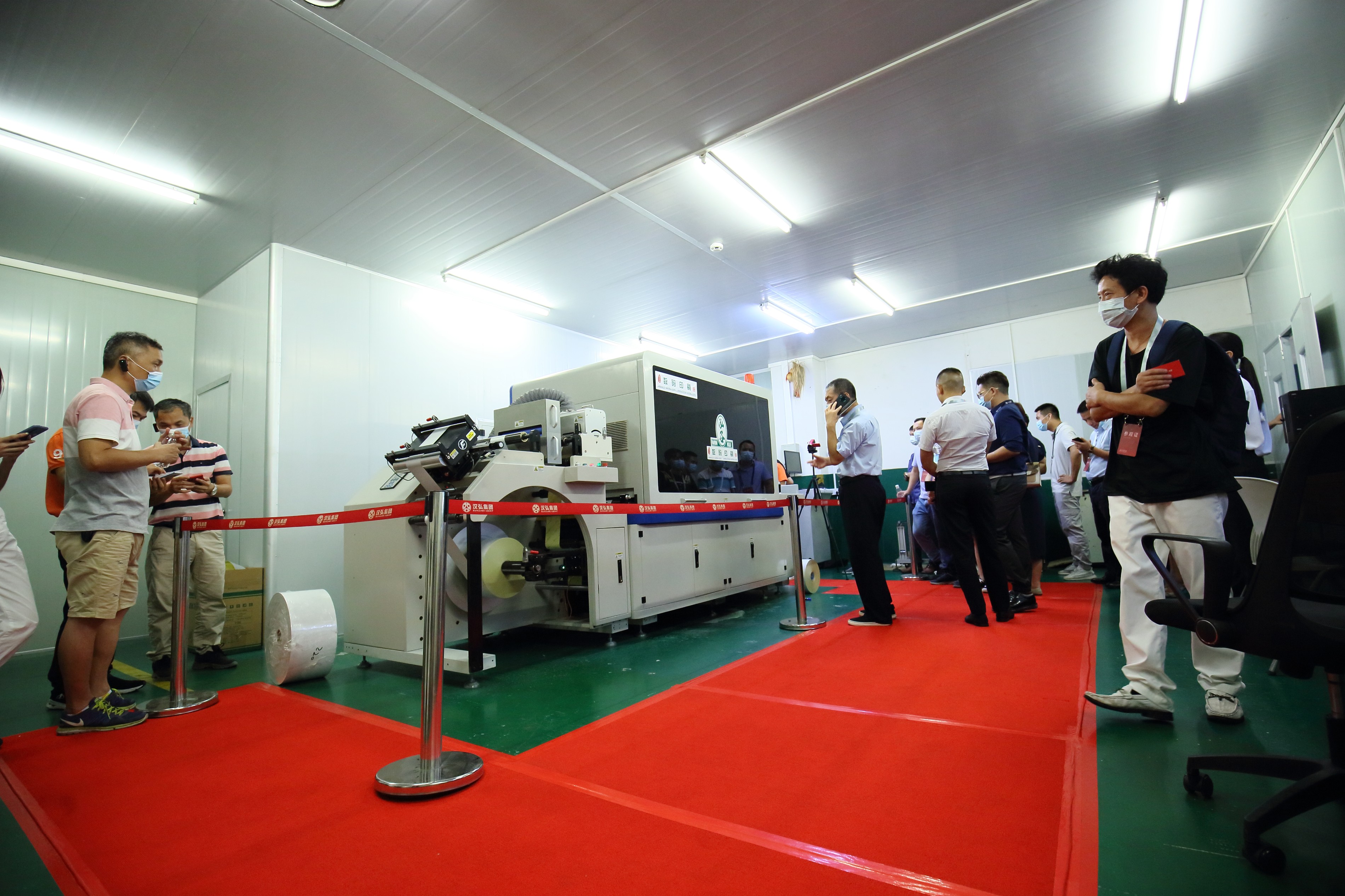 现场打印效果展示